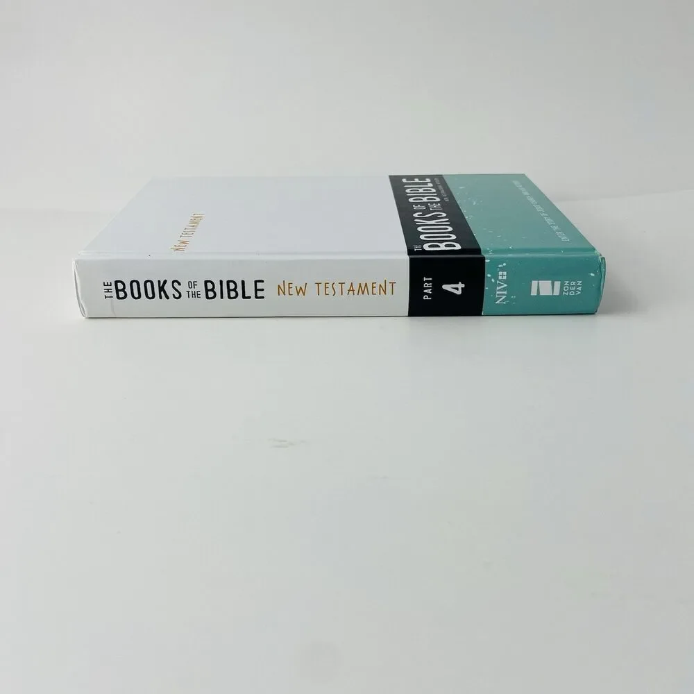 NIV the Books of the Bible : New Testament by Biblica (2017, Hardcover)